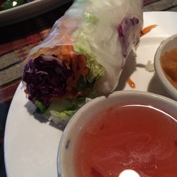 Thai Paradise - Fresh rolls. - Thai Near Me - Pickerington, Ohio Thai Paradise - Fresh rolls. - Thai Near Me - Pickerington, Ohio