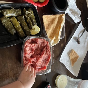 Beirut - Grape leaves, Kibbi, Pita bread - Italian Near Me - Toledo, Ohio