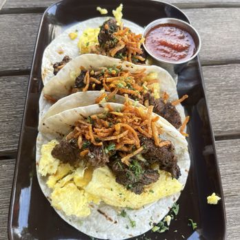 Foode - steak breakfast tacos - New American Near Me - Fredericksburg, Virginia Foode - steak breakfast tacos - New American Near Me - Fredericksburg, Virginia