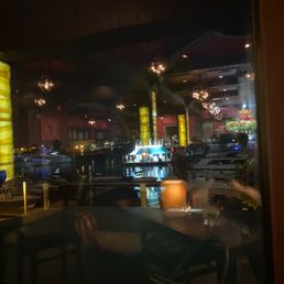 Dinner with a view Dinner with a view