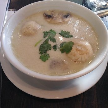 Mali Restaurant - Tom Kha Soup...Absolutely delicious! - Thai Near Me - Atlanta, Georgia Mali Restaurant - Tom Kha Soup...Absolutely delicious! - Thai Near Me - Atlanta, Georgia