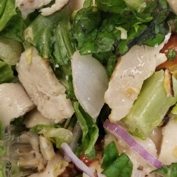 Panera Bread - FUGI APPLE SALAD WITH CHICKEN! - Salad Near Me - Derby, Connecticut