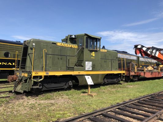 Alberta Railway Museum by null