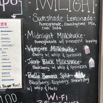 Three Rivers Resort Restaurant - Twilight menu - American Near Me - La Push, Washington Three Rivers Resort Restaurant - Twilight menu - American Near Me - La Push, Washington