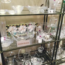 Mulholland & Sachs - Lovely glassware selection.