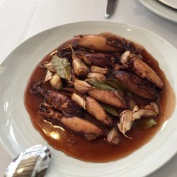 Mesón El Gato - Chipirones al Pedro Ximenez