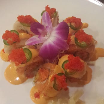 Soga Sushi - Kiss of fire roll. - Sushi Bars Near Me - North Haven, Connecticut Soga Sushi - Kiss of fire roll. - Sushi Bars Near Me - North Haven, Connecticut