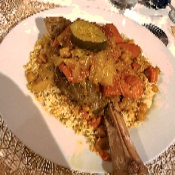 Abigail's Moroccan Cuisine - Lamb shank! - Moroccan Near Me - Alameda, California Abigail's Moroccan Cuisine - Lamb shank! - Moroccan Near Me - Alameda, California