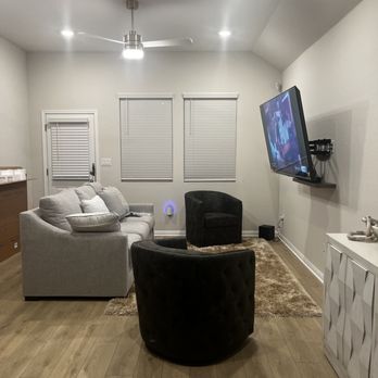 Ascension Electrical Services - Mounted TV - Electricians Near Me - New Braunfels, Texas