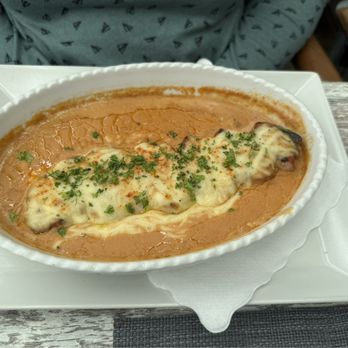 Neue Gartenlaube - Lendenspieß überbacken in Metaxa Soße - Greek Near Me - Ludwigshafen, RP Neue Gartenlaube - Lendenspieß überbacken in Metaxa Soße - Greek Near Me - Ludwigshafen, RP