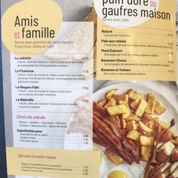 Coco Frutti - Menu
