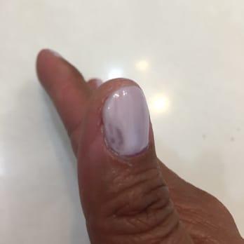 Number 1 Nails - unfinished, and look around my nail?! such a terrible job - Nail Salons Near Me - Moreno Valley, California Number 1 Nails - unfinished, and look around my nail?! such a terrible job - Nail Salons Near Me - Moreno Valley, California