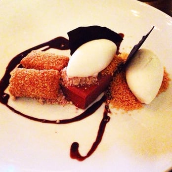 Uchi Houston - Fried milk...Life changing. - Sushi Bars Near Me - Houston, Texas Uchi Houston - Fried milk...Life changing. - Sushi Bars Near Me - Houston, Texas