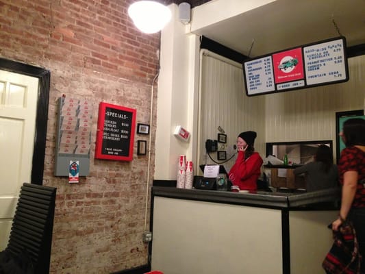 Blue Collar Burger by null