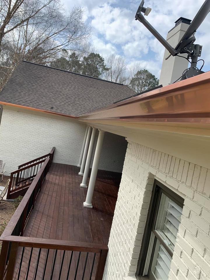 Slide of Gutters Done Right