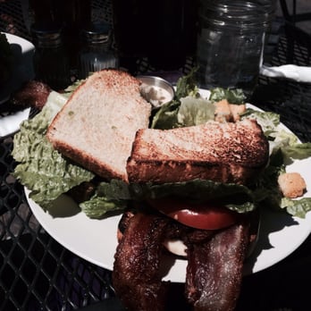 Chaps Coffee - Serious bacon action on this BLT with avocado. BLAT as I like to call them - Bakeries Near Me - Spokane, Washington Chaps Coffee - Serious bacon action on this BLT with avocado. BLAT as I like to call them - Bakeries Near Me - Spokane, Washington