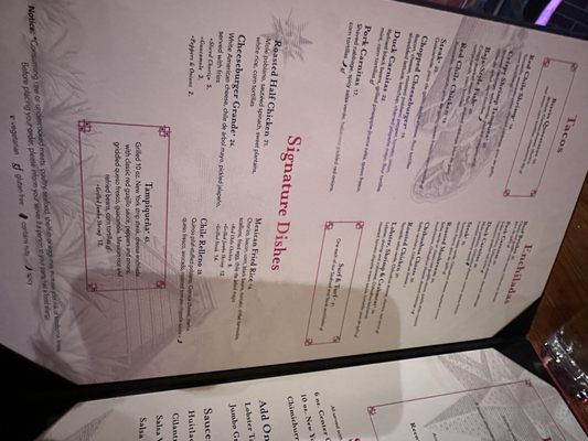 Menu photo 4 Rosa Mexicano New York, NY Menu photo 4 Rosa Mexicano New York, NY