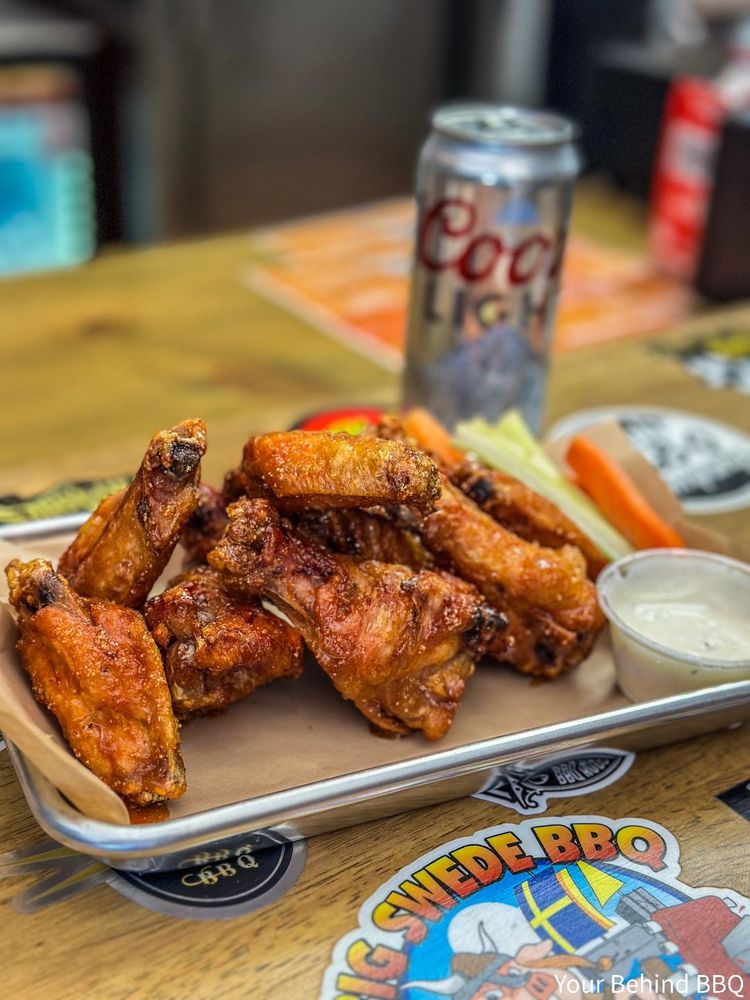 Your Behind BBQ Birds And Bones Logo