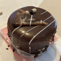 Milk Chocolate Cake