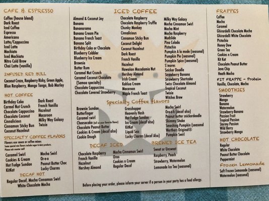 Menu photo 3 iKrave Cafe Worcester, MA