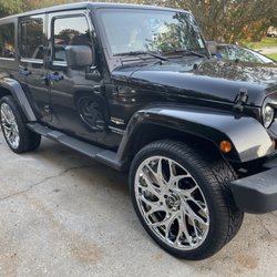 BackYard Paint Jobs - Factory black