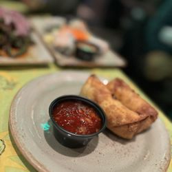 Vegetable Spring Rolls