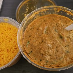Nima’s Cuisine Restaurant - Yellow rice and butter chicken
