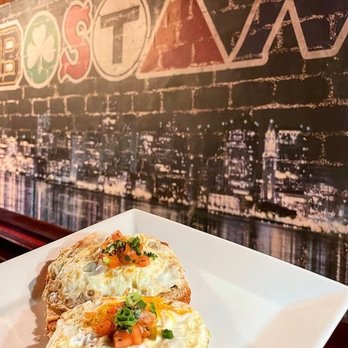 Modern Underground Bar and Grill - a slice of pizza - American Near Me - Boston, Massachusetts