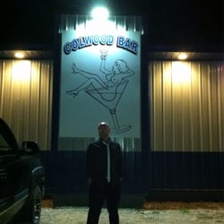 Colwood Bar - Dressed for a the club... at Colwood Bar.