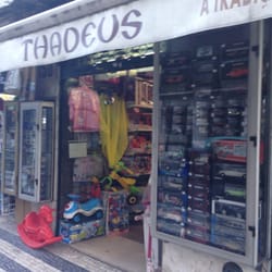 Thadeus - A fachada da Thadeus