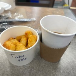 The Norad Cafe - Tater tots