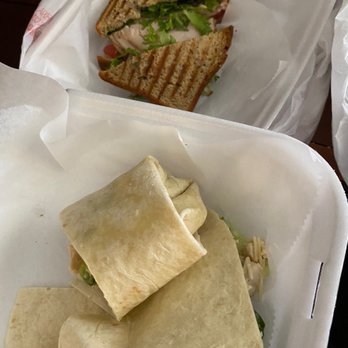 Natural Blends - Is it a caesar salad? I ordered a turkey sandwich and a caesar salad but I got two sandwiches... - Acai Bowls Near Me - Boynton Beach, Florida