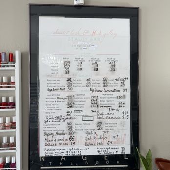 Sunset Lash & Nail Gallery  - Service menu - Eyelash Service Near Me - San Francisco, California