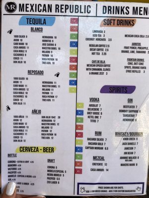 Mexican Republic Kitchen & Cantina by null