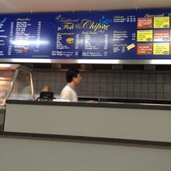 Fish & Chip Shop - Excellent Menu !!