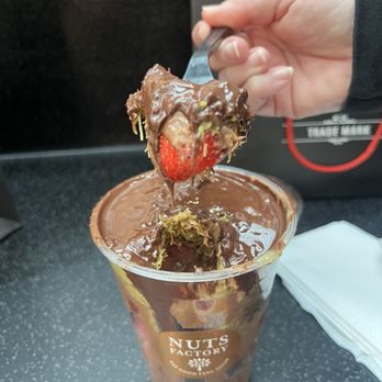 Nuts Factory - Heaven in a cup - Specialty Food Near Me - Garden City, New York Nuts Factory - Heaven in a cup - Specialty Food Near Me - Garden City, New York