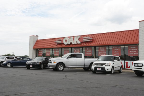 Oak Motors Anderson Indiana