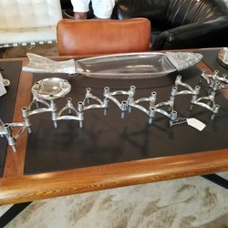 il Gufo Antiques and Design - Adjustable table centerpiece candle holder of 14 candle capacity