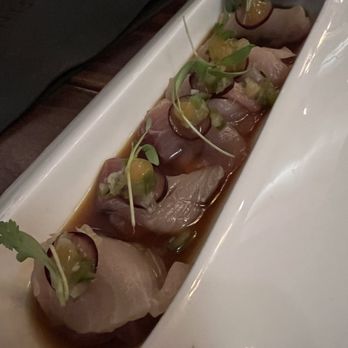 Anima by Edo - Hamachi crudo - Tapas/Small Plates Near Me - Las Vegas, Nevada Anima by Edo - Hamachi crudo - Tapas/Small Plates Near Me - Las Vegas, Nevada