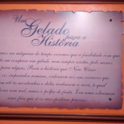 Gelados com Historia - Geschichte
