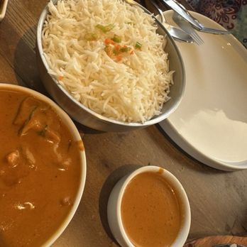 Tikka Indian Cuisine - Wonderful rice! - Indian Near Me - Sarasota, Florida