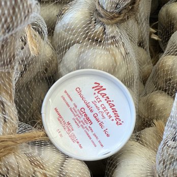 Garlic World - Garlic and Packaging of Garlic chocolate ice cream. - Specialty Food Near Me - Gilroy, California Garlic World - Garlic and Packaging of Garlic chocolate ice cream. - Specialty Food Near Me - Gilroy, California