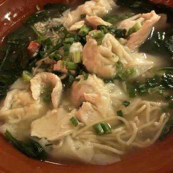 Chef's Choice Noodle Bar - Wonton & Egg Noodle With Bbq Pork Noodle Soup - Thai Near Me - Bakersfield, California Chef's Choice Noodle Bar - Wonton & Egg Noodle With Bbq Pork Noodle Soup - Thai Near Me - Bakersfield, California