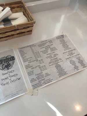 Menu photo 3 Driftwood Cafe St. Petersburg, FL Menu photo 3 Driftwood Cafe St. Petersburg, FL