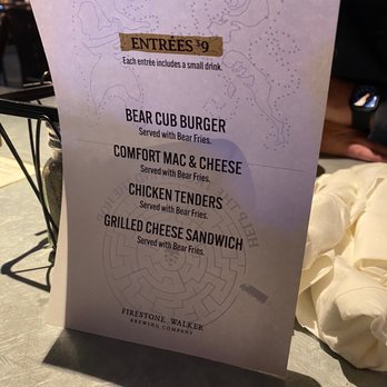 Firestone Walker - Paso Robles - Kids menu - Breweries Near Me - Paso Robles, California Firestone Walker - Paso Robles - Kids menu - Breweries Near Me - Paso Robles, California