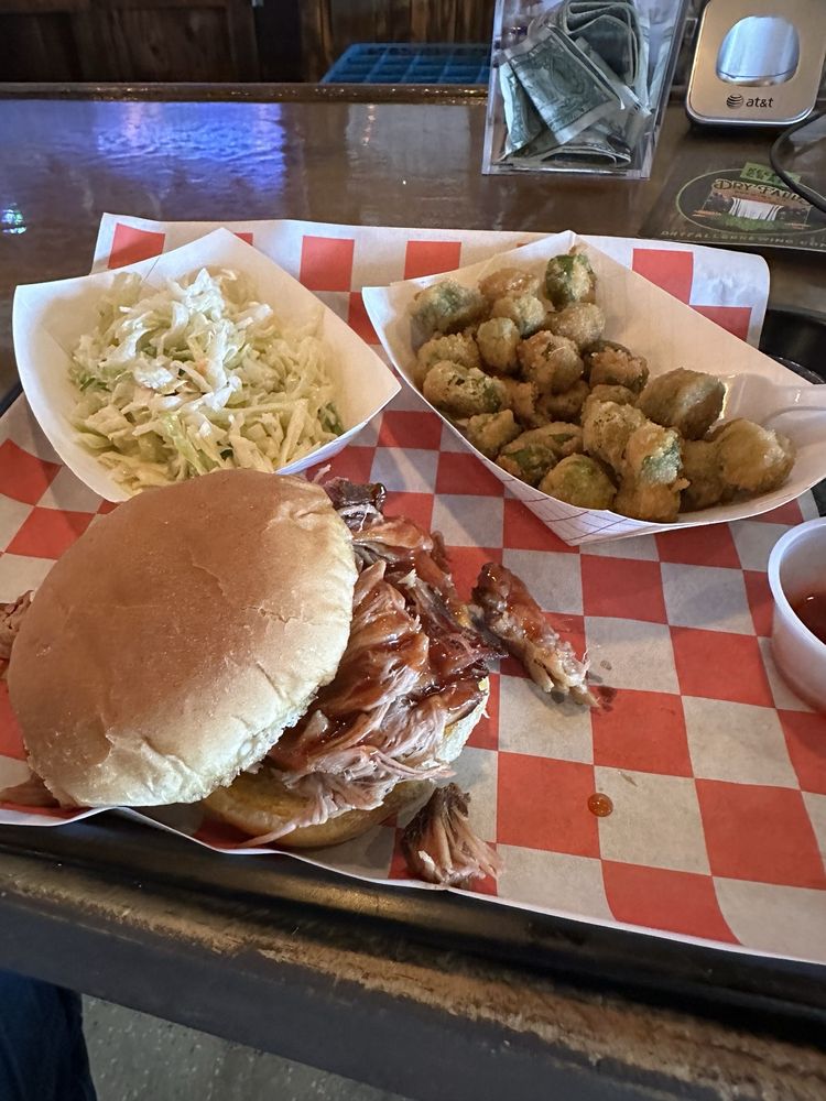 Carolina Ace BBQ Logo