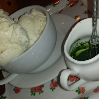 3 Blossoms Cafe - Matcha affogado - Bubble Tea Near Me - Westminster, California 3 Blossoms Cafe - Matcha affogado - Bubble Tea Near Me - Westminster, California