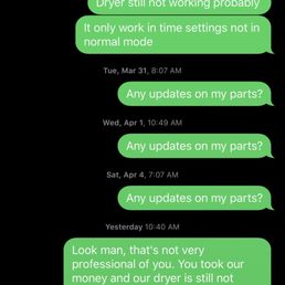 This guy is a scammer, he won't return calls after he takes your money.