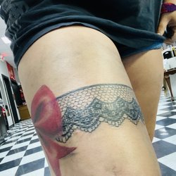 Julius Star Tattoo Gallery - I'm so in love with the pattern style that the artist drew up!