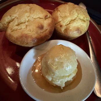 Dovetail - Half-order of Cornbread Muffin with Honey Butter - Southern Near Me - Macon, Georgia Dovetail - Half-order of Cornbread Muffin with Honey Butter - Southern Near Me - Macon, Georgia